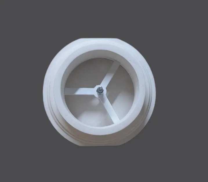 Встрaиваемый гипсовый диффузор OSGA Ø100 мм.